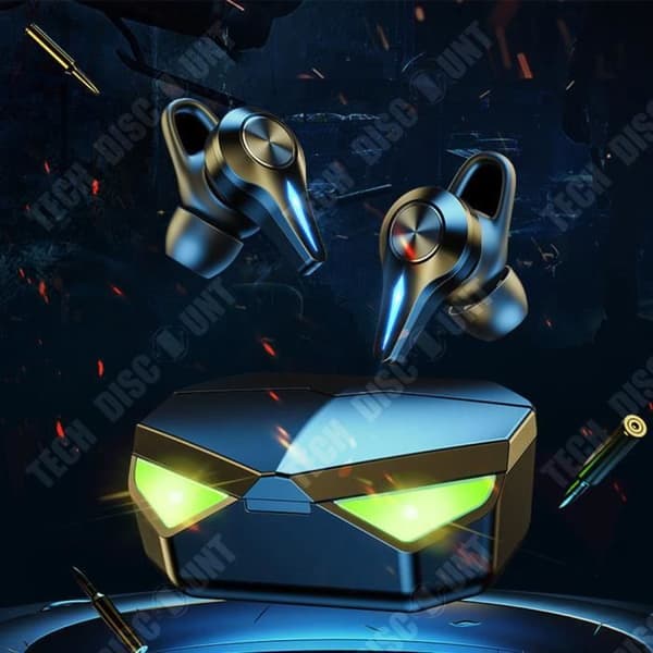 TD® Bluetooth Headset Gaming Bluetooth Headset Trådlöst Bluetooth Headset med låg latens