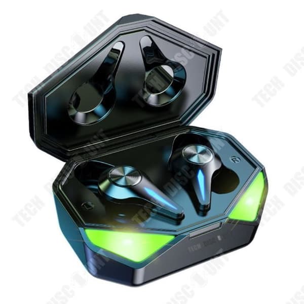 TD® Bluetooth Headset Gaming Bluetooth Headset Trådlöst Bluetooth Headset med låg latens