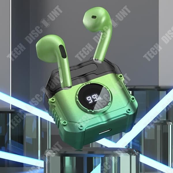 TD® Bluetooth Headset Gaming Bluetooth Headset Smart In-ear Headset av hög kvalitet