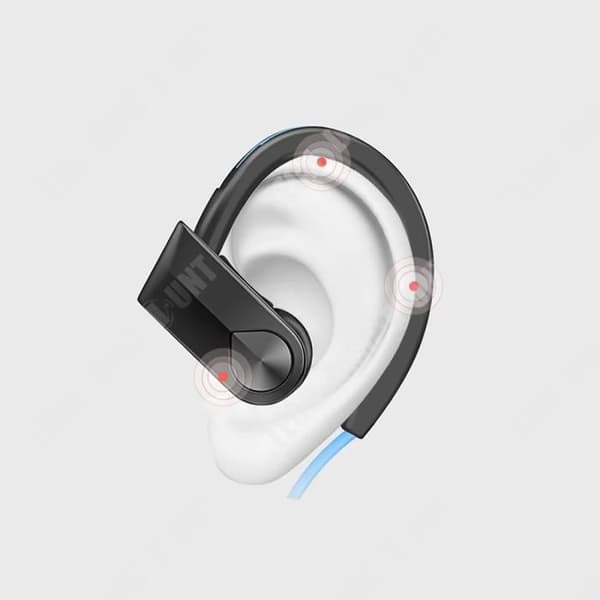 TD® Halsmonterade Bluetooth 5.0 Sporthörlurar Halsmonterade Trådlösa Running Music-hörlurar Bluetooth-hörlurar