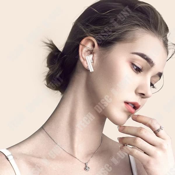 TD® Bluetooth-hörlurar Trådlösa Bluetooth-hörlurar In-ear-hörlurar Långvariga spelhörlurar