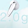 Miniatyrbild 4 av 4: TD® Bluetooth 5.3 Bluetooth In-Ear-hörlurar Ultra lång batteritid Brusreducering Kompakt och bärbar