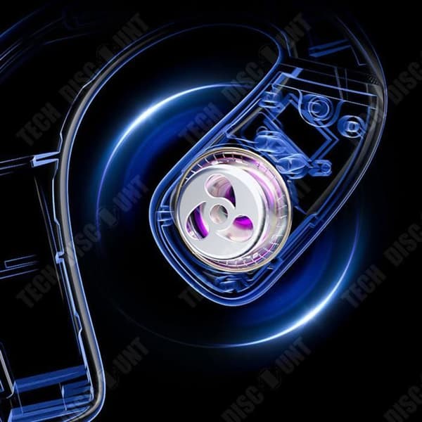 TD® Bluetooth Headset Benledning Sport Lång batteritid Hängande öronklämma Stereo Dubbelsidig