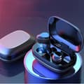 Miniatyrbild 4 av 4: INN® G16 trådlöst Bluetooth-headset 5.0 Stereo Binaural Call LED-display med digital laddningsfack