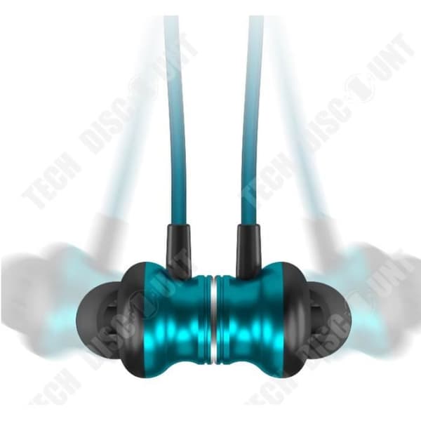 TD® Halsmonterade Bluetooth-hörlurar True Wireless Running Headphones Ultralågt standby-in-ear Bluetooth-hörlurar