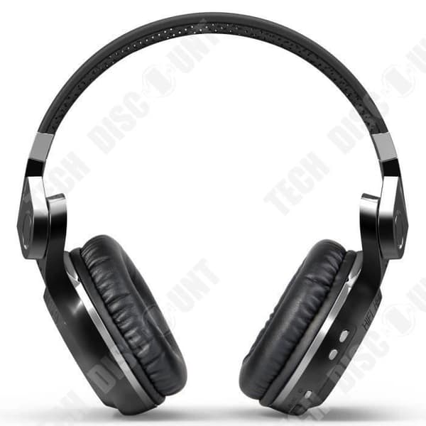 TD® Bluetooth V4.1 hörlurar stereo Bluetooth 4.1 trådlösa hörlurar Batteritid 40 timmar färg vit svart Musik