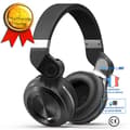 Miniatyrbild 1 av 4: TD® Bluetooth V4.1 hörlurar stereo Bluetooth 4.1 trådlösa hörlurar Batteritid 40 timmar färg vit svart Musik