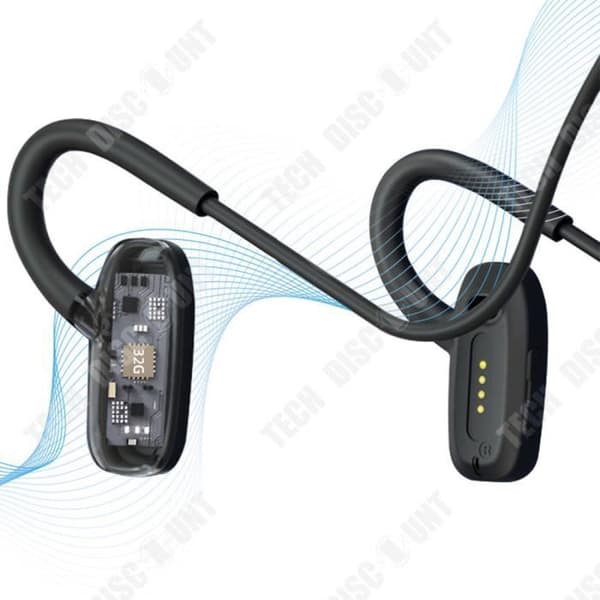 TD® Bluetooth-hörlurar Open Bone Conduction Trådlösa Bluetooth-hörlurar Air Conduction Sleep-hörlurar för sport