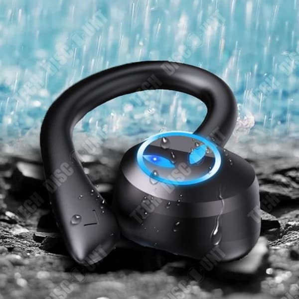 TD® Bluetooth-headset superlång batteritid öronmonterat sport-bluetooth-headset