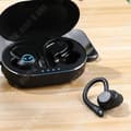 Miniatyrbild 4 av 4: TD® Bluetooth-headset superlång batteritid öronmonterat sport-bluetooth-headset