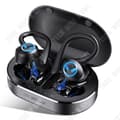 Miniatyrbild 1 av 4: TD® Bluetooth-headset superlång batteritid öronmonterat sport-bluetooth-headset