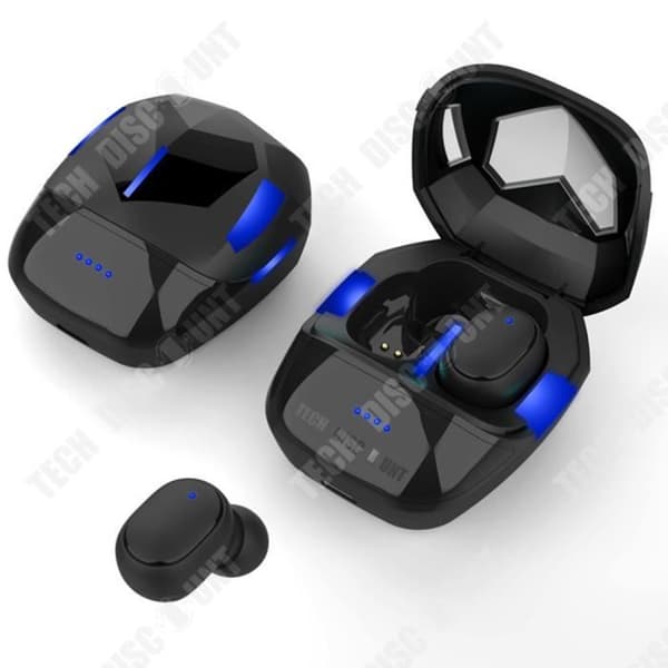 TD® Bluetooth in-ear hörlurar Bluetooth 5.1 Låg latens ingen känsla Lång batteritid Dubbla hörlurar