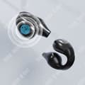 Miniatyrbild 4 av 4: TD® Bluetooth-headset Binauralt icke-i-örat sportsamtal med hög ljudkvalitet och universell