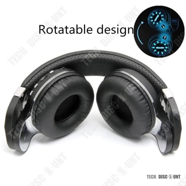 TD® Head Mounted Bluetooth Headset Stereo Sports Wireless Headset Card Radio Headset