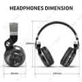 Miniatyrbild 4 av 4: TD® Head Mounted Bluetooth Headset Stereo Sports Wireless Headset Card Radio Headset