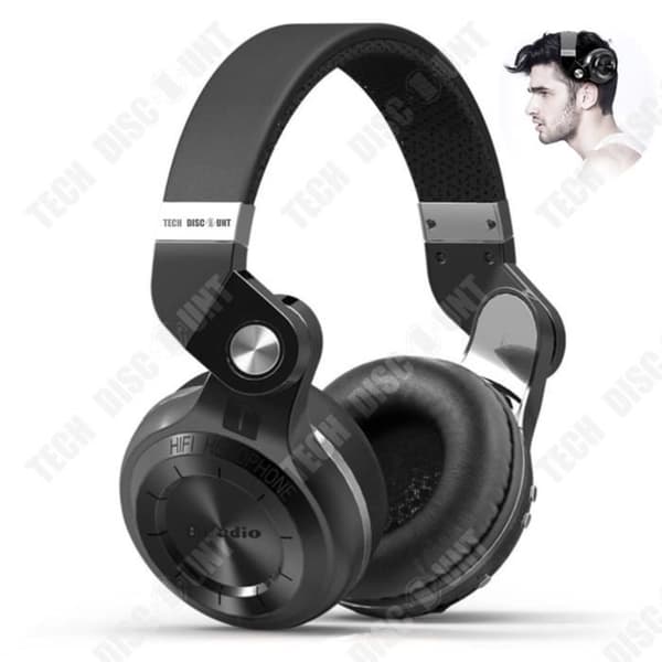TD® Head Mounted Bluetooth Headset Stereo Sports Wireless Headset Card Radio Headset
