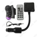 Miniatyrbild 2 av 4: TD® Bluetooth FM-sändare Handsfree Telefon Bil MP3 Röstnavigering Bilspelare Smart snabbladdning
