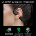 Miniatyrbild 3 av 4: TD® benledningshörlurar bluetooth sport vattentät billiga trådlösa hörlurar vattentät hörlur diskret