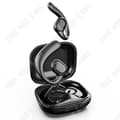 Miniatyrbild 1 av 4: TD® Bluetooth-headset, öronmonterat batteri med lång livslängd, sporthörsnäcka för benledning