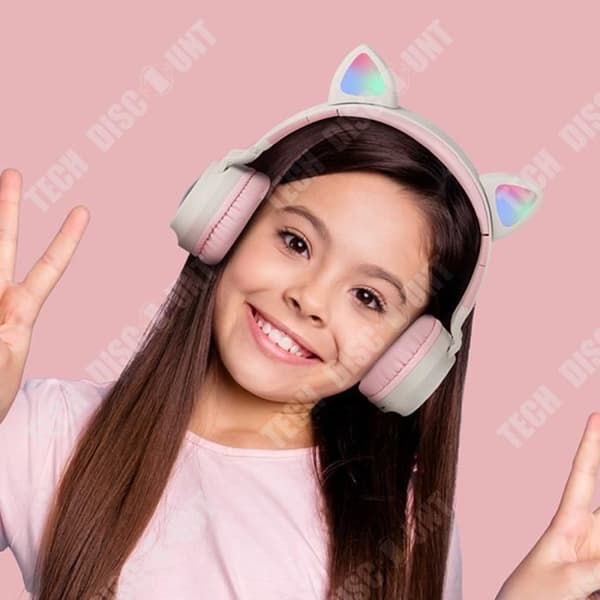 TD®-headset med Bluetooth 400mAh lång batteritid Vikbart för lagring Trådlösa Bluetooth-headset