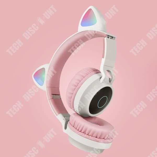 TD®-headset med Bluetooth 400mAh lång batteritid Vikbart för lagring Trådlösa Bluetooth-headset