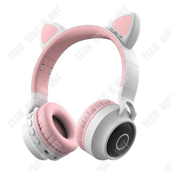 TD®-headset med Bluetooth 400mAh lång batteritid Vikbart för lagring Trådlösa Bluetooth-headset