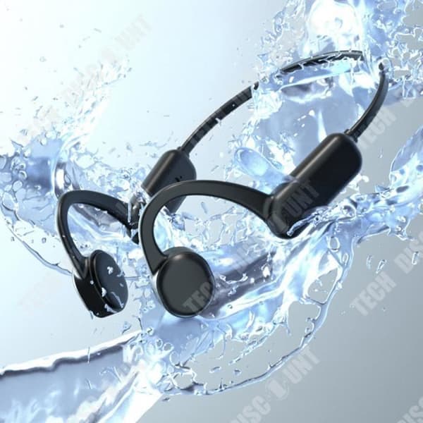 TD® Benledning Bluetooth-headset 230mAh Magnetisk laddning Inbyggt 32G-minne Kraftfull batteritid