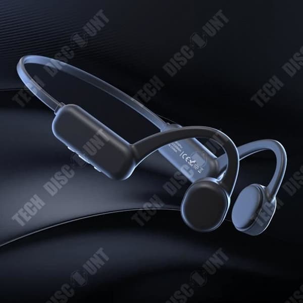 TD® Benledning Bluetooth-headset 230mAh Magnetisk laddning Inbyggt 32G-minne Kraftfull batteritid