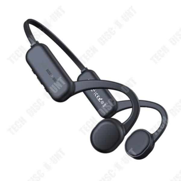 TD® Benledning Bluetooth-headset 230mAh Magnetisk laddning Inbyggt 32G-minne Kraftfull batteritid
