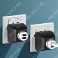 Miniatyrbild 4 av 4: TD® hushållscigarettändare 220v till 12v multiskydd kompatibel med ett brett utbud av intelligent shuntutrustning
