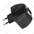 Miniatyrbild 1 av 4: TD® hushållscigarettändare 220v till 12v multiskydd kompatibel med ett brett utbud av intelligent shuntutrustning