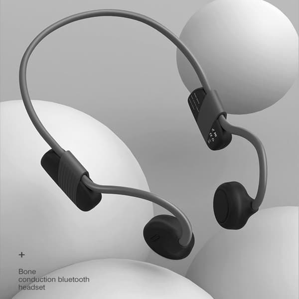TD® Bone Conduction Hörlurar 140mAh HD Ljudkvalitet 360 Bend