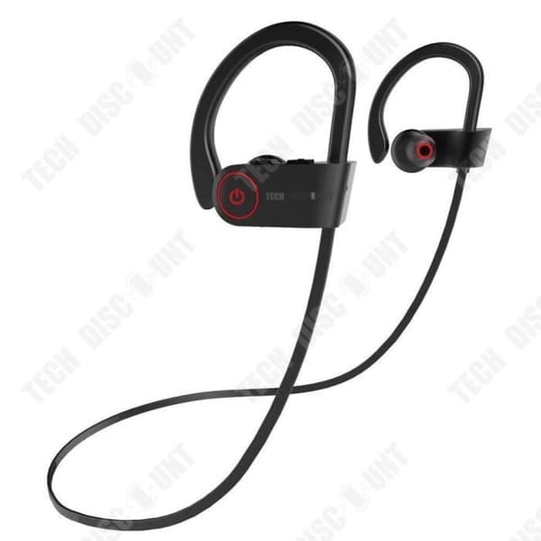 TD® Bluetooth-hörlurar Sportheadset hängande över örat Trådlöst Bluetooth-headset Vattentätt och lång standby