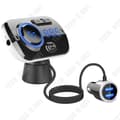 Miniatyrbild 3 av 4: TD® Bluetooth 5.0 Inbyggd sändare Röstassistent Handsfree-samtal Stöd för TF-kort och USB-minne
