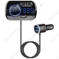Miniatyrbild 1 av 4: TD® Bluetooth 5.0 Inbyggd sändare Röstassistent Handsfree-samtal Stöd för TF-kort och USB-minne