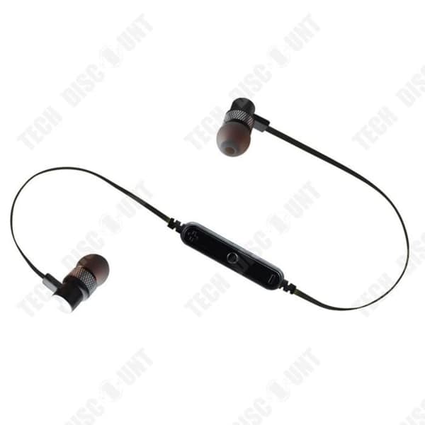 TD® Bluetooth Wall Headset Bluetooth 5.2 Magnetisk Design Lång batteritid Trådlöst Headset för