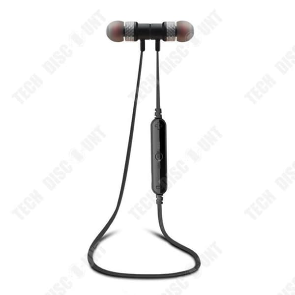 TD® Bluetooth Wall Headset Bluetooth 5.2 Magnetisk Design Lång batteritid Trådlöst Headset för