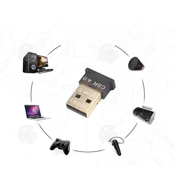 I® USB 4.0 Bluetooth Adapter CSR4.0 Bluetooth Audio Receiver Support Win8/10 Bluetooth Transmitter