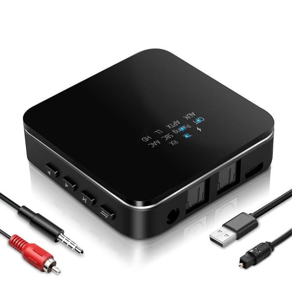 Bluetooth-adapter - TD - V5.0 - Stort batteri - Multi-port - 10 meters räckvidd