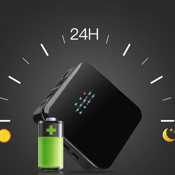Bluetooth-adapter - TD - V5.0 - Stort batteri - Multi-port - 10 meters räckvidd