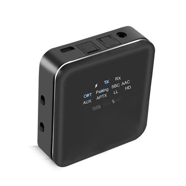Bluetooth-adapter - TD - V5.0 - Stort batteri - Multi-port - 10 meters räckvidd
