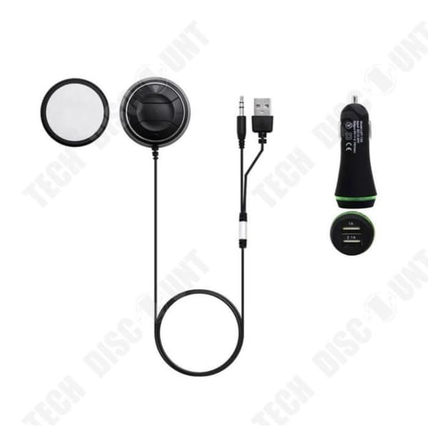 TD® Bil Bluetooth Hands-Free Bil Bluetooth Audio Receiver Bil Bluetooth AUX