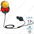 Miniatyrbild 1 av 4: TD® Bil Bluetooth Hands-Free Bil Bluetooth Audio Receiver Bil Bluetooth AUX
