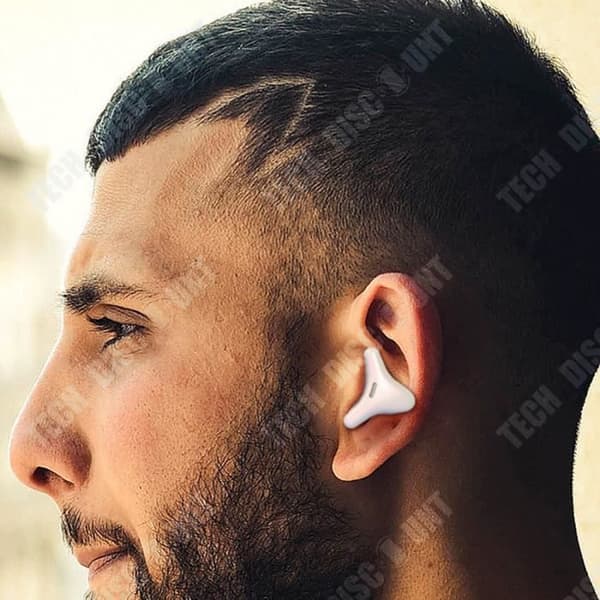 TD® trådlösa Bluetooth 5.2 In-Ear-hörlurar med låg latens Smart Digital Display Sportspelheadset