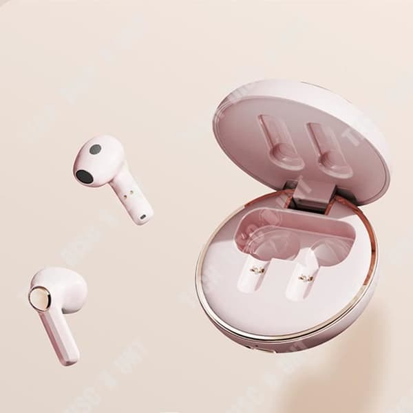 TD® trådlöst Bluetooth-headset Bluetooth 5.2 tecknad papperskorg Brusreducering Lång batteritid