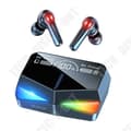 Miniatyrbild 1 av 4: TD® Bluetooth-headset med stor kapacitet Trådlös Binaural 5.0 No Delay Bilateral Stereo Voice Control-hörlurar