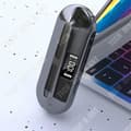 Miniatyrbild 2 av 4: TD® Bluetooth Headset Bluetooth 5.0 Trådlöst Bluetooth Headset Smart Digital Display med brusreducering
