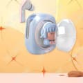 Miniatyrbild 3 av 4: TD® trådlöst Bluetooth-headset Bluetooth 5.2 tecknad papperskorg Brusreducering Lång batteritid