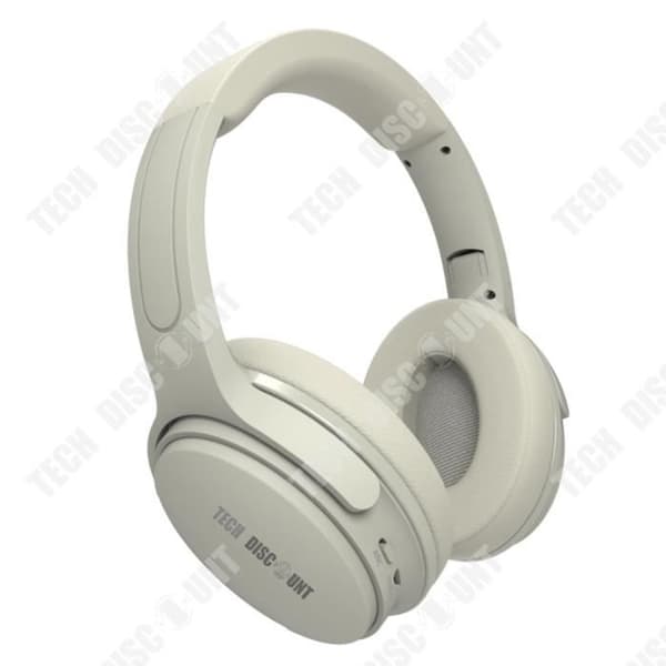 TD® Ultra Long Range Foldable Bluetooth 5.3 brusreducerande hörlurar