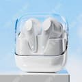 Miniatyrbild 3 av 4: TD® trådlösa Bluetooth-hörlurar Bluetooth 5.2 Transparent fack Brusreducering 360 graders surroundljud Gaming Headset